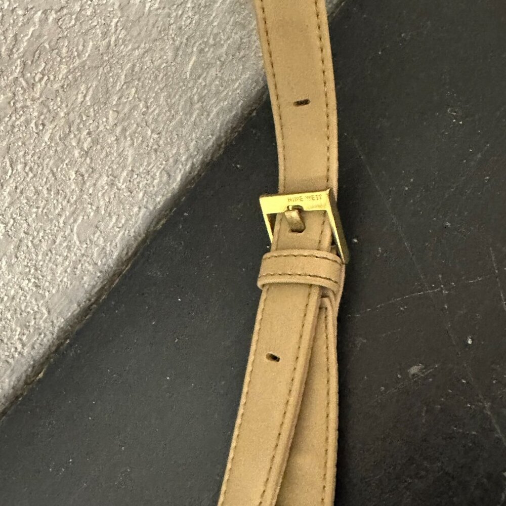 Nine West Creamy Leather Shoulder Bag - Picture 8 of 10